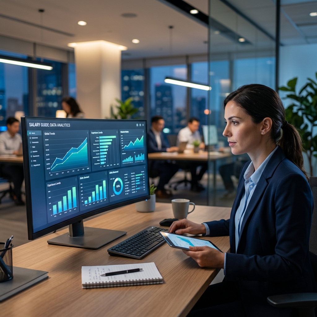 Data analytics salary