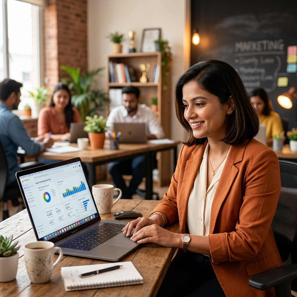 How to become digital marketer