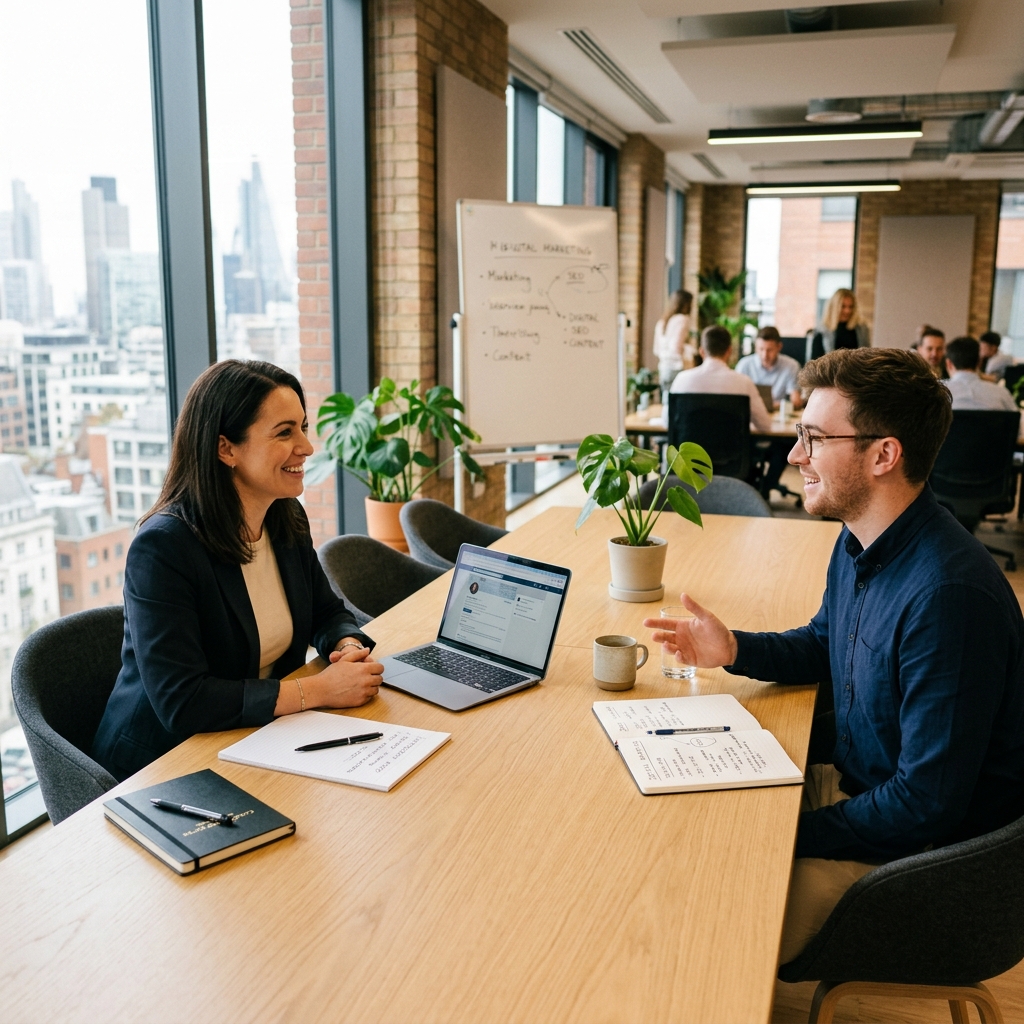 Marketing interview guide