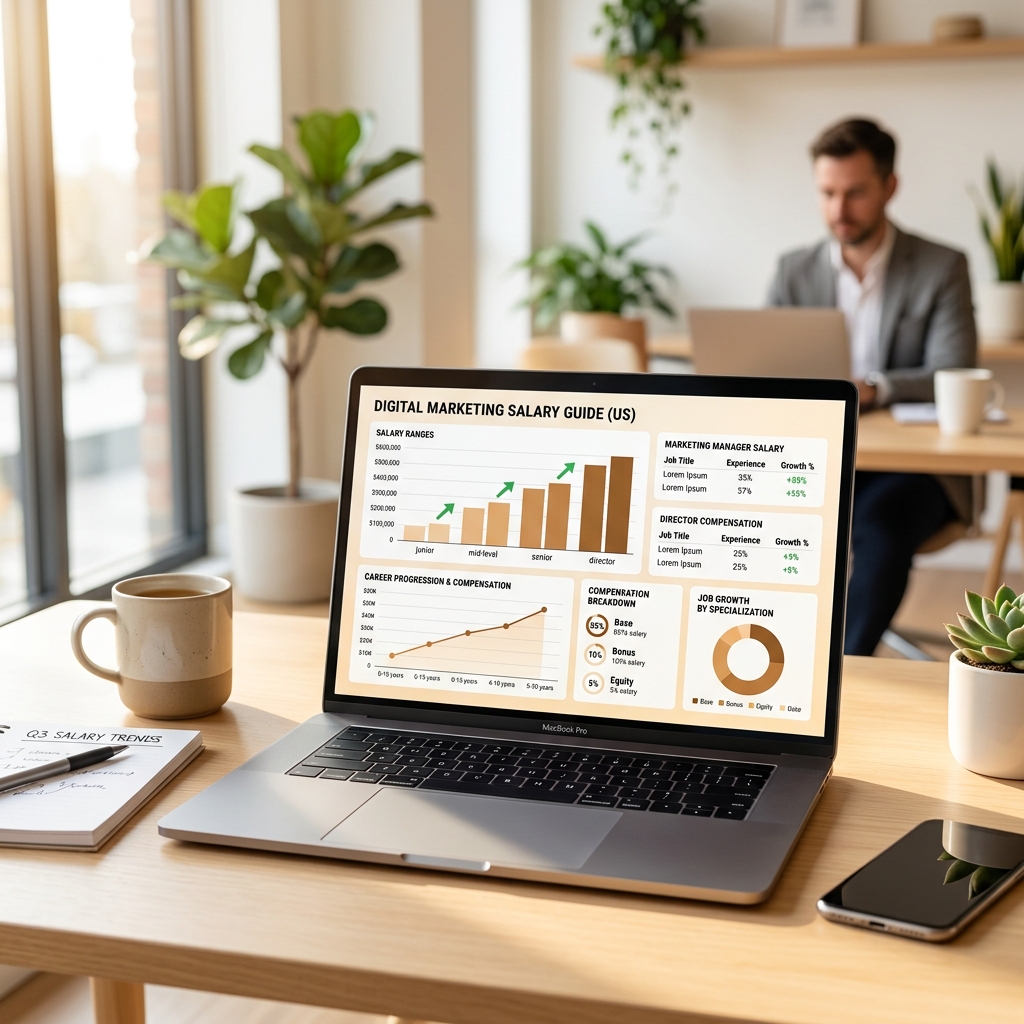 Digital marketing salary